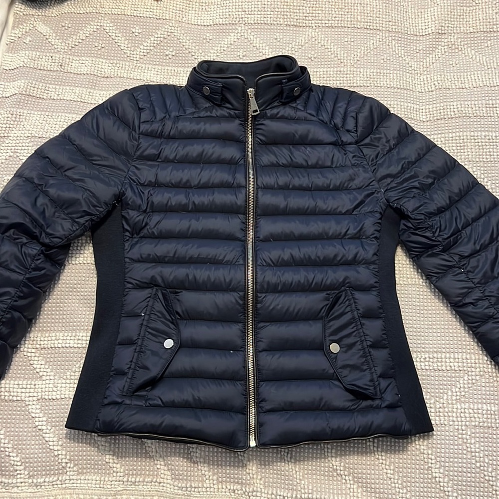 Zara dark blue jacket